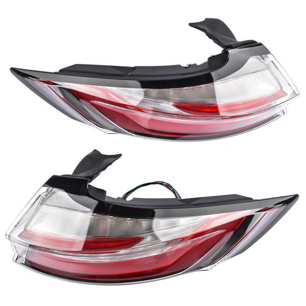 Set of 2 Rear LED Tail Light Lamp for Ford Edge ST/ST-Line/Titanium 2019-2023