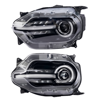 Front Headlight Assembly LED Left + Right for Ford Bronco Sport 2021 2022 2023 2024 1KPFD1904079