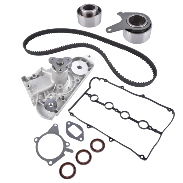 Timing Belt Kit & Water Pump for Mazda Miata MX5 1994-2000 1.8L l4 GAS DOHC BP05-10-235 BP05-10-235A BP05-10-235B BP05-10-235C B660-12-700D B660-12-730A B6BF-15-010F B660-12-730C B657-12-205