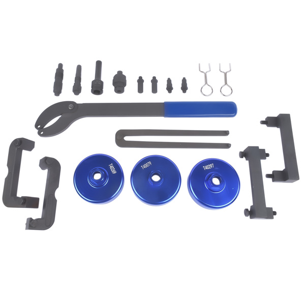  Engine Camshaft Timing Belt Tools Kit For VW Audi 2.4 2.5 2.8 3.0T 4.2 4.0L T40071 T40133