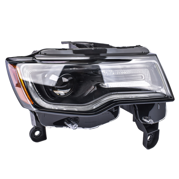 Headlight Assembly Passenger Side For 2016-2021 Jeep Grand Cherokee 68266648AC 68266648AD 68266648AE 68266648AF 68266648AG 68266648AH