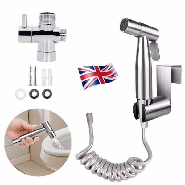 Luxury Handheld Bidet Toilet Jet Spray Muslim Hygienic Shattaf Douche Shower Kit