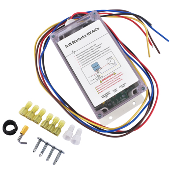 Enables Easy Start an A/C & Appliances on RV A/C Soft Starter Smart Control Kit