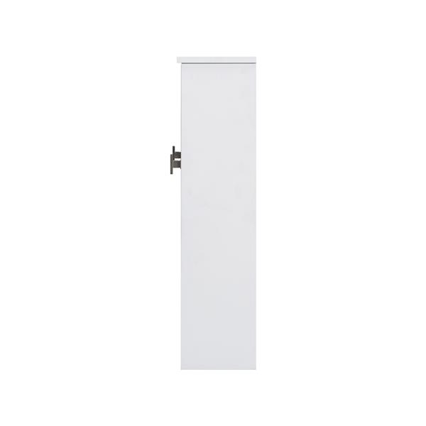 35'' x 28'' Modern Wall Mounted Bathroom Storage Cabinet, Bathroom Wall Cabinet with Mirror, Medicine Cabinet with Towels Bar