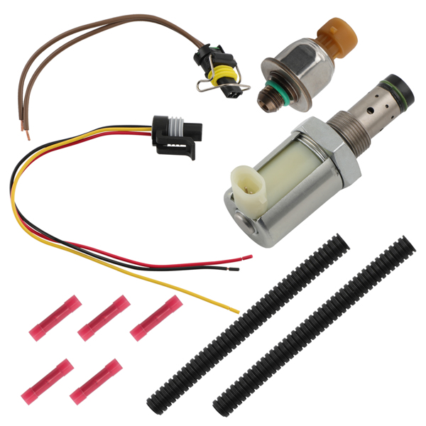 Fuel Pressure Regulator IPR & ICP Sensor for Ford 6.0L Powerstroke Diesel 03-10	