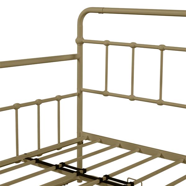 Metal Frame Daybed with trundle