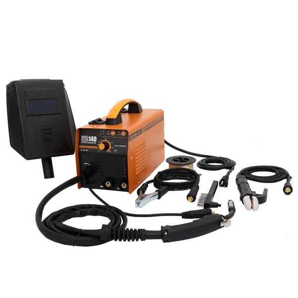 MIG/MMA-140Gas Shielded Welding Manual Arc Welding dual-Purpose Electric Welding Machine 110V U.S.Standard