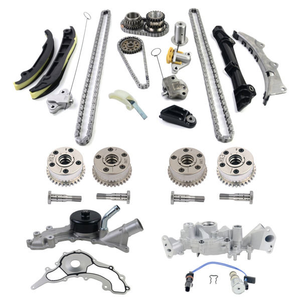 Timing Chain Phaser Kit Fit 2011-2015 Chrysler Dodge Jeep Ram 3.6L V6 Pentastar 5184357AE