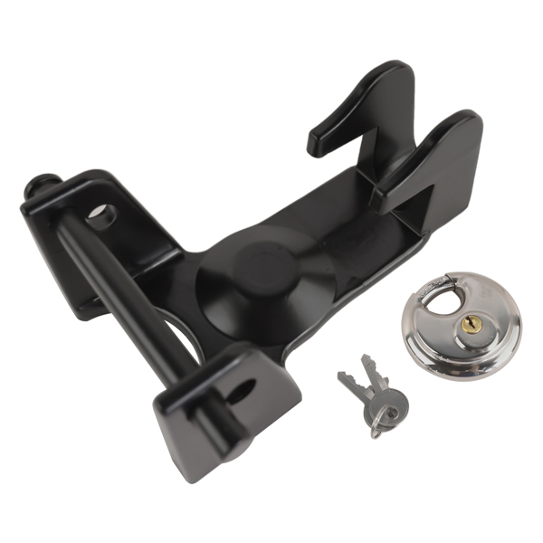 Black Gooseneck Trailer Hitch Locks Model Coupler Trailer Lock TL50 for Heavy Trailers