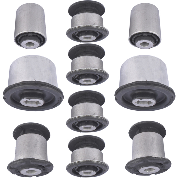 Control Arm Bushings Kit For Porsche Panamera 2010-2013  3.0L 3.6L 4.8L V6 V8 97034105304 97034105404