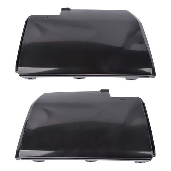 Rear LH & RH Side Bumper Caps For 2022-2023 Toyota Tundra 3.4L V6 521810C050 521820C050