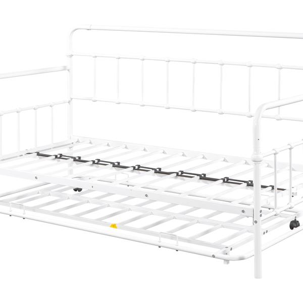 Metal Frame Daybed with trundle