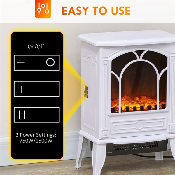 Electric Fireplace Heater