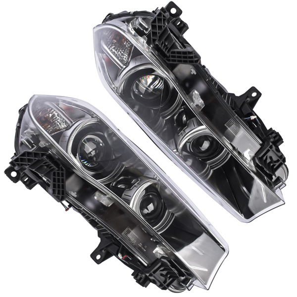 2PCS LH & RH HID/Xenon Projector Headlight Headlamp for 2014-2018 BMW X5 F15 F85