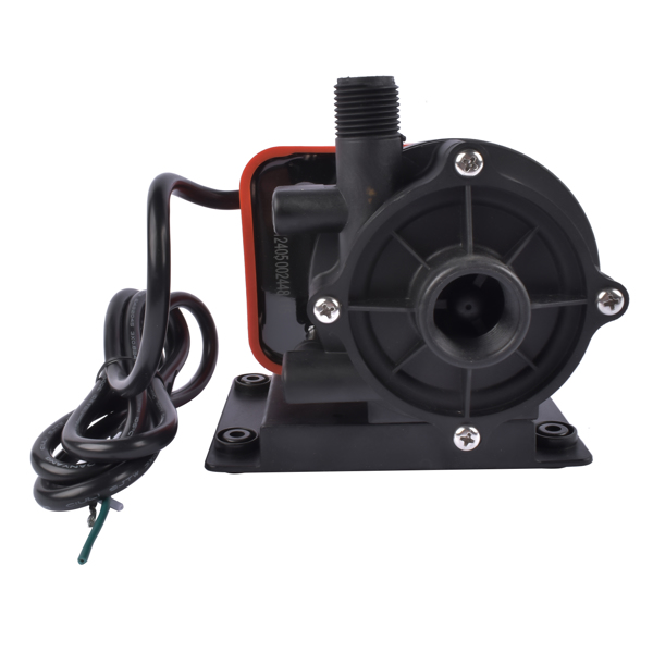 Marine Air Conditioner Magnetic Drive Circulation Pump Seawater Circulation Pump 500 GPH 115V AC Boat