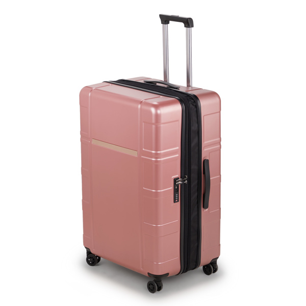 Luggage 28" Suitcase PC+ABS with TSA Lock Expandable Spinner Carry on Hardshell Lightweight 