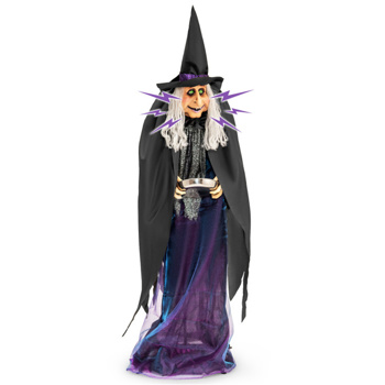 67\\" Halloween Witch decorations