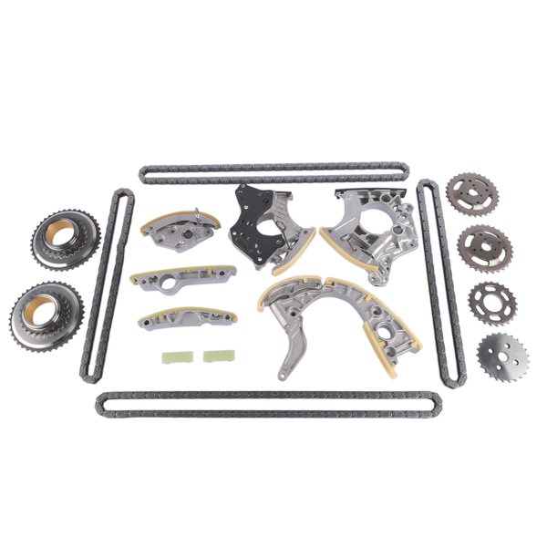 Timing Chain Kit For VW Touareg Audi Q7 Touareg BAR A6 Quattor A8 BVJ 4.2 FSI  079109217R 079109218R