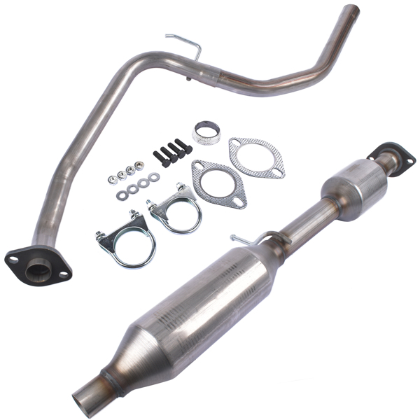 For 2010-2013 Mazda 3 2.0L 2.5L Front Catalytic Converter & Resonator With Pipe