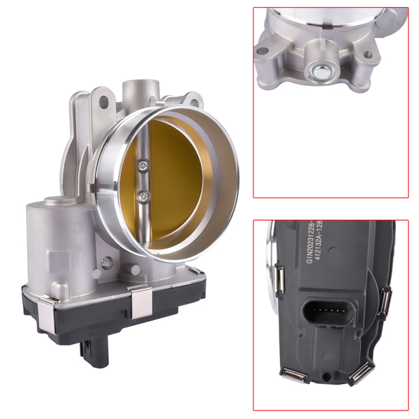 Throttle Body 12617792 12678224 for Chevy Silverado 1500 Suburban Tahoe GMC Sierra 1500 Yukon 2014-2023 5.3L