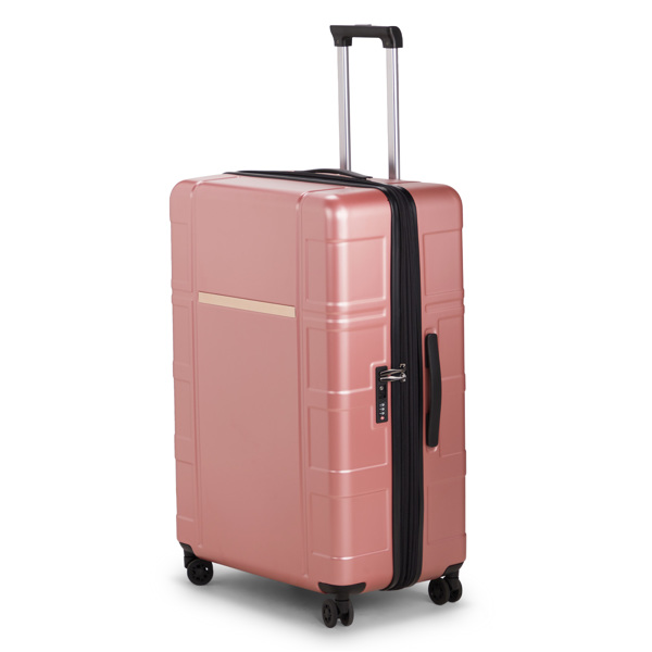 Luggage 28" Suitcase PC+ABS with TSA Lock Expandable Spinner Carry on Hardshell Lightweight 