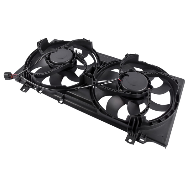 Radiator Cooling Fan Assembly For 2010-2011 Chevy Camaro 3.6L 6.2L 2nd Design