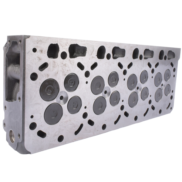 V3300 V3300-DI Complete Cylinder Head with Valve For Kubota Engine 16 Valves 16V