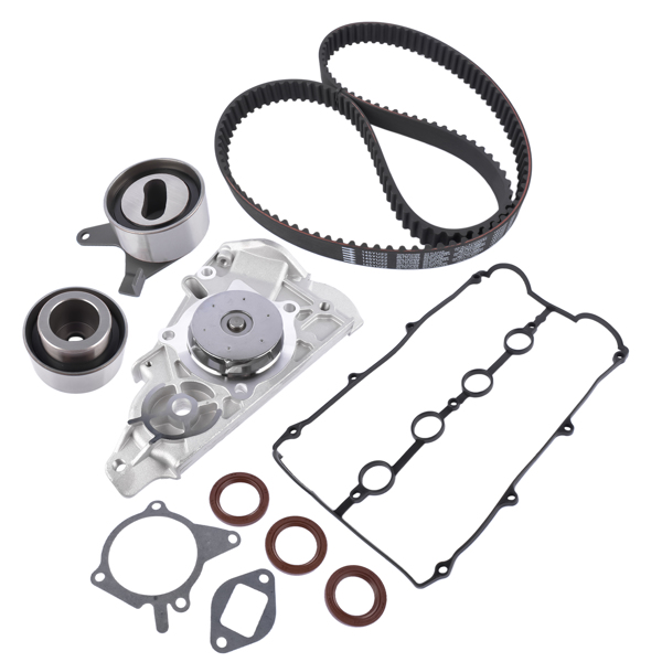 Timing Belt Kit & Water Pump for Mazda Miata MX5 1994-2000 1.8L l4 GAS DOHC BP05-10-235 BP05-10-235A BP05-10-235B BP05-10-235C B660-12-700D B660-12-730A B6BF-15-010F B660-12-730C B657-12-205