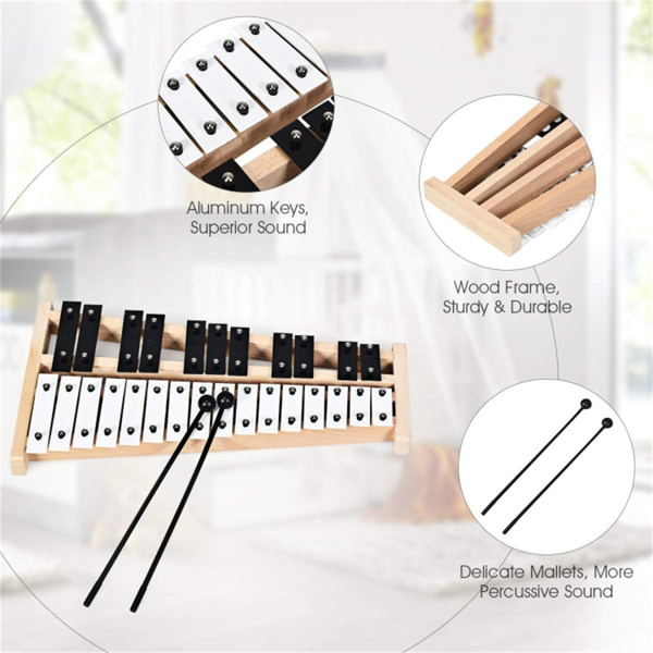 27 note percussion xylophone