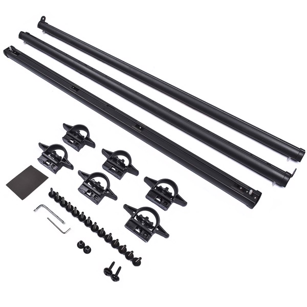 Trail Rail System Tie Down Rails for 20-23 Jeep Gladiator 3.0L 3.6L V6 82215956