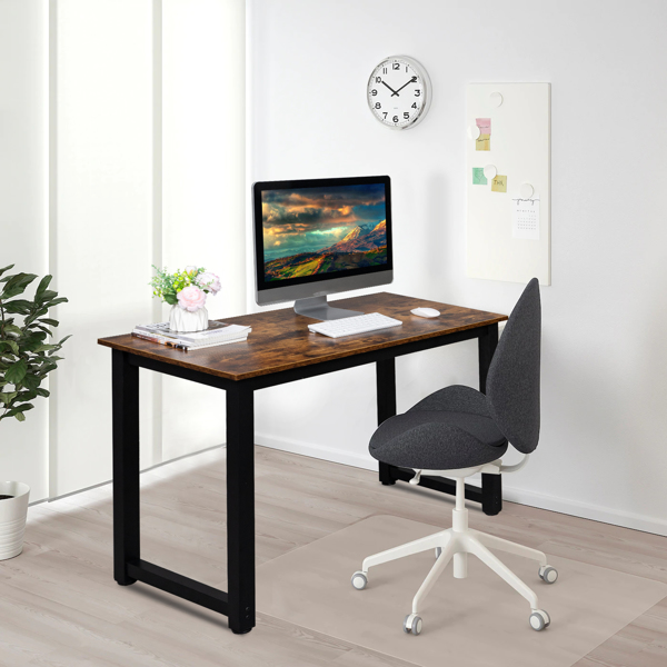 110cm Decent High Strength Wooden Computer Desk Oak