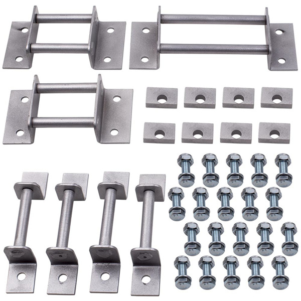 3rd Row Seat Brackets with Strikers & Bolts For Tahoe/ Yukon 2000-2014