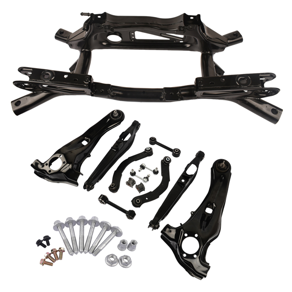 Rear Suspension Arms Crossmember Kit For Jeep Compass Patriot 2007-2016 4WD AWD 05105252AA 05105252AB 05105252AC