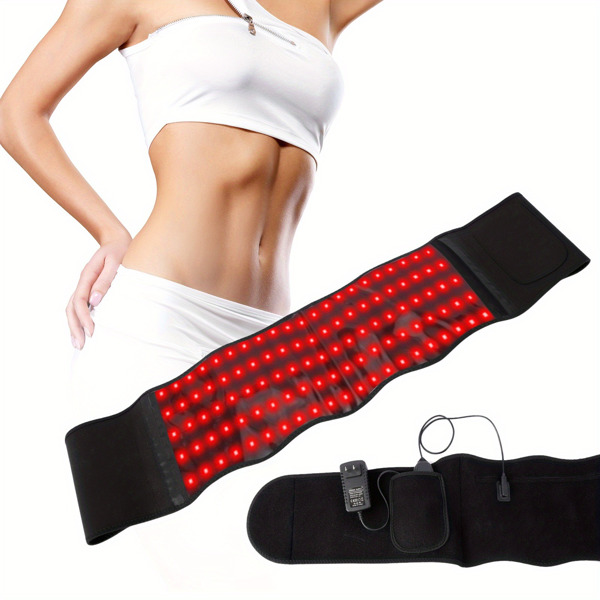 Red Light Massage Belt ,Protective Breathable Belt, Warm , Wearable Device, Tight Waist, Gift For Women Men