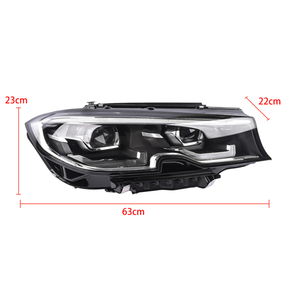 LED Headlight for BMW 3 Series G20 G21 G28 340i 330i 2019-2021 Right 63118496160