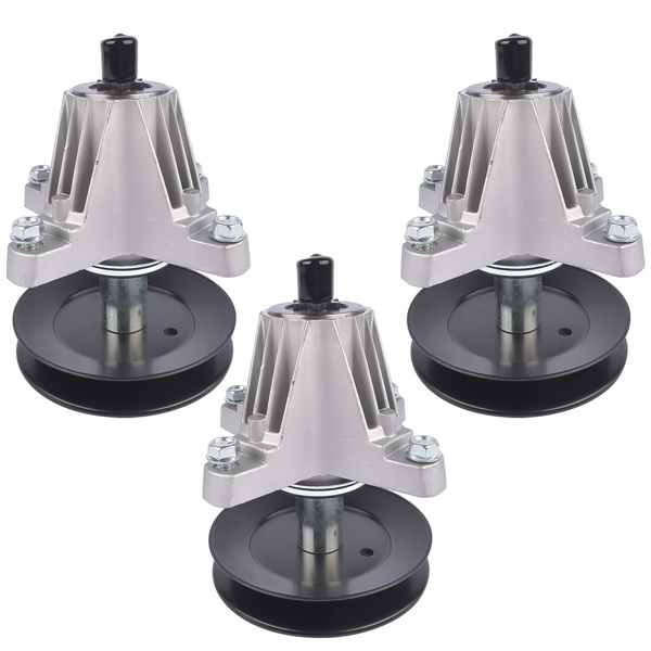 Pack of 3 Spindle Assembly for Cub Cadet MTD 618-06980 918-06980 285-707