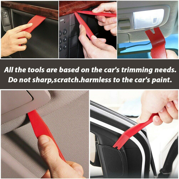 14 Piece Car Door Plastic Trim Panel Dash Installation Removal Pry Tool Kit Set