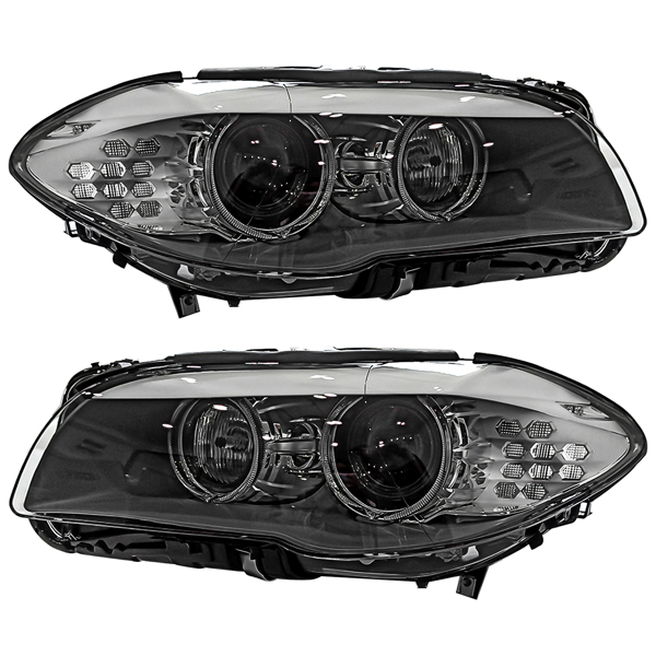 Pair Left + Right Xenon with AFS Headlight Adaptive for BMW F10 528i 535i M5 2009-2013 63117203243