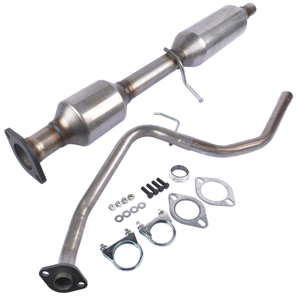 For 2010-2013 Mazda 3 2.0L 2.5L Front Catalytic Converter & Resonator With Pipe