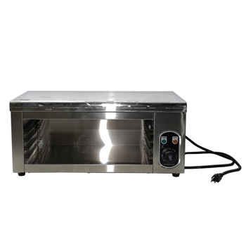 Stainless Steel Electric Cheese Melter Cheesemelter Grill 2000W Countertop Broiler 120-570°F 110V/60Hz