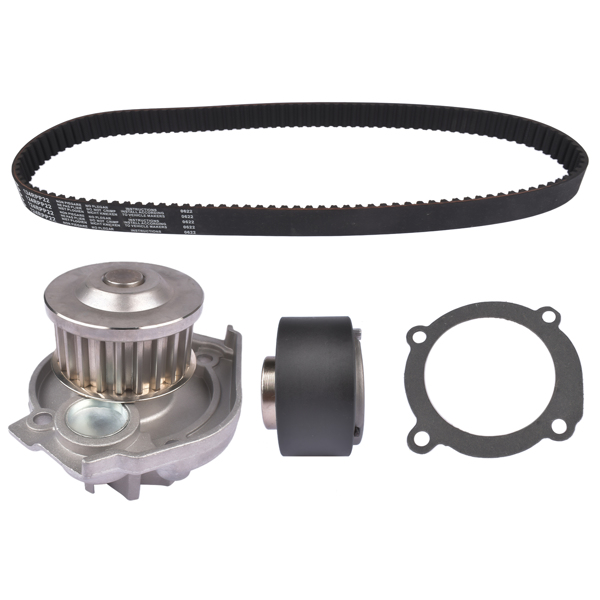 Engine Timing Belt Kit + Water Pump for 12-17 Fiat 500 500L Dodge Dart 4892713AC 4892695AC