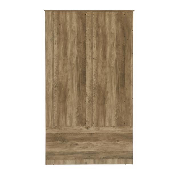 Wood Coat Rack, Storage Shoe Cabinet, with Clothes Hook, with Sponge Pad Product, Multiple Storage Racks, bedroom, porch wardrobe storage rack, Light Colour