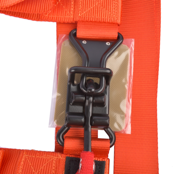 Orange 4 Point 2" Harness Seat Belt for Polaris Can-Am Yamaha Kawasaki A114220OR