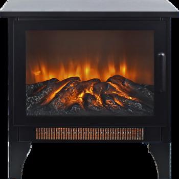 15 inch 3D Flame Electric Infrared Quartz Fireplace Stove without remote control 