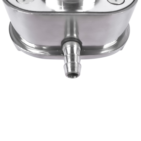 Finish Your Engine Bay: Polished Aluminum Finned Valve Cover Breather & PCV Combo