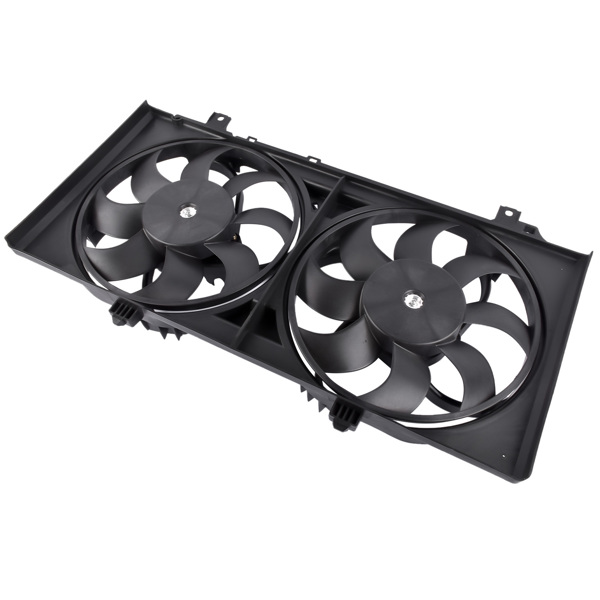 Radiator Cooling Fan Assembly For 2010-2011 Chevy Camaro 3.6L 6.2L 2nd Design