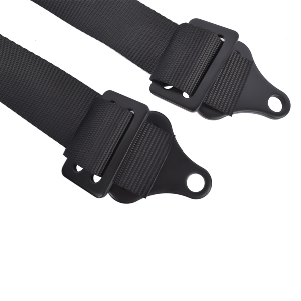 4 Point Seatbelt Harness for Polaris RZR Can-Am Maverick 900 1000 Turbo S Black