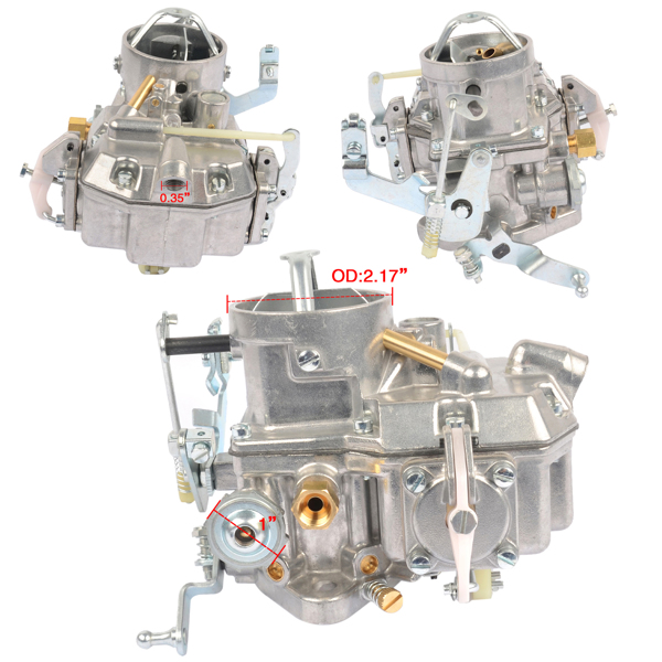 1100 Carburetor for Ford straight-6 engine truck F100 Fairlane Mustang