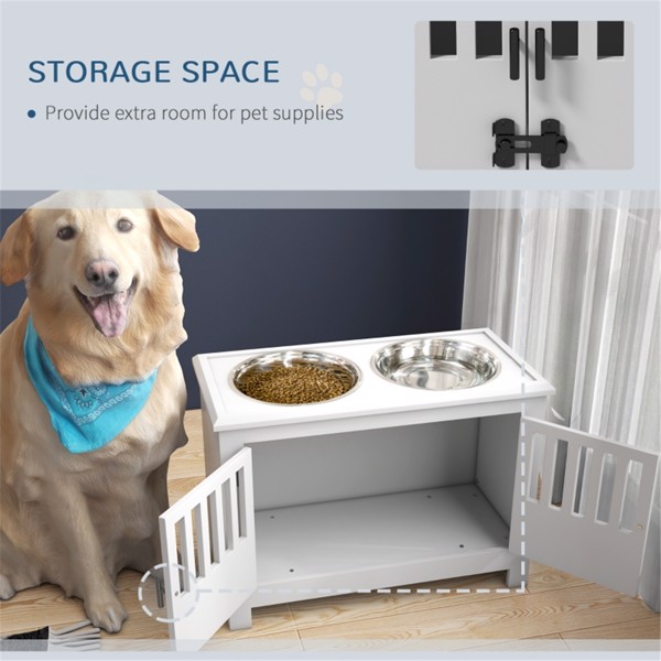 Dog Food Storage Cabinet