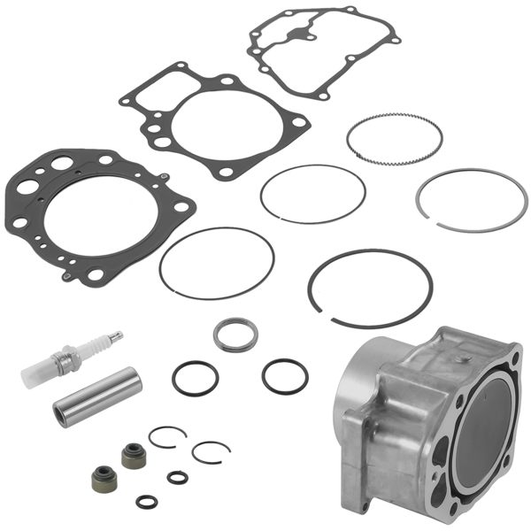 Cylinder Piston Gasket Top End Kit for Honda TRX 520 Foreman Rubicon 12100HR6B00